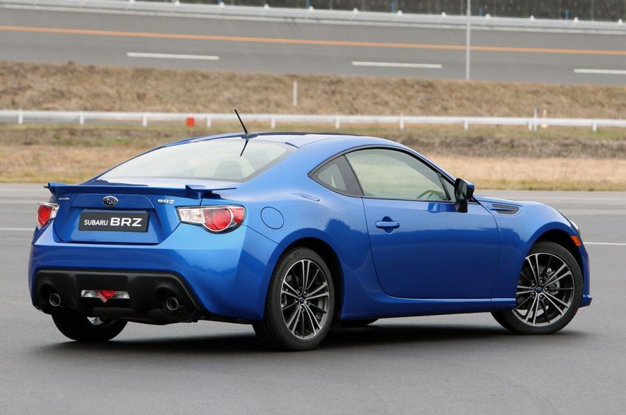  Subaru BRZ 2011 года  (фото 160 из 209)